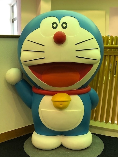 【車中泊の旅】(富山県 忍者ハットリくん・ドラえもん)④