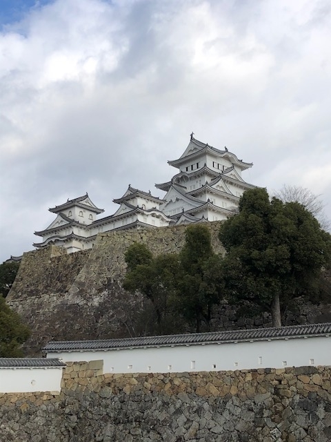 【車中泊の旅】（兵庫県　姫路城）③