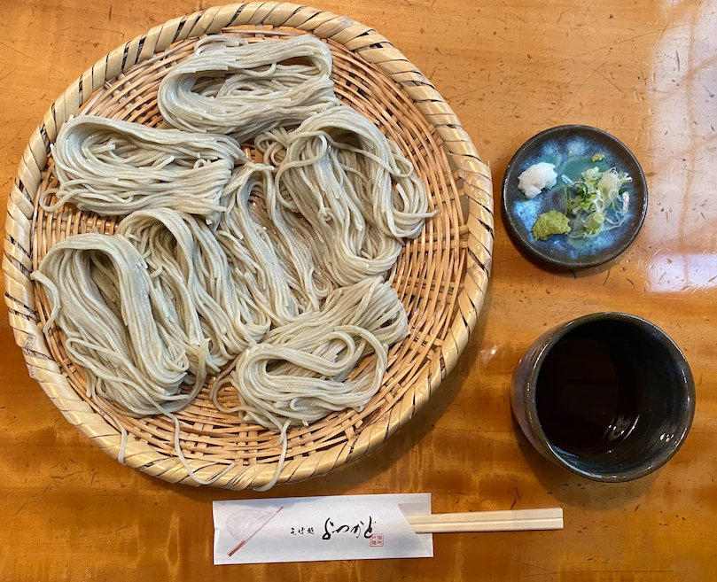 戸隠そば「よつかど」ってこんなとこ！