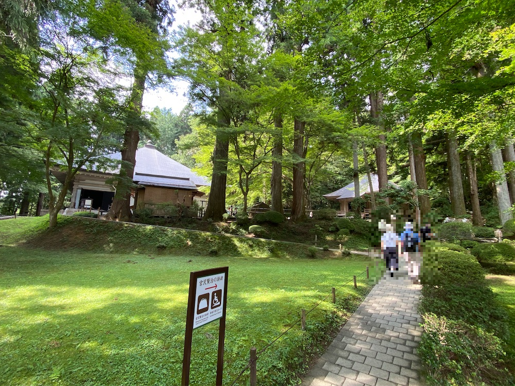 【岩手】平泉　「中尊寺金色堂」ってこんなとこ！