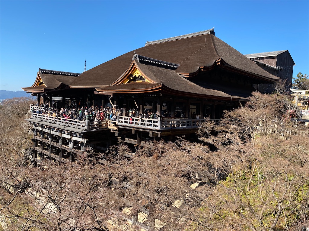 【京都】清水寺ってこんなとこ！